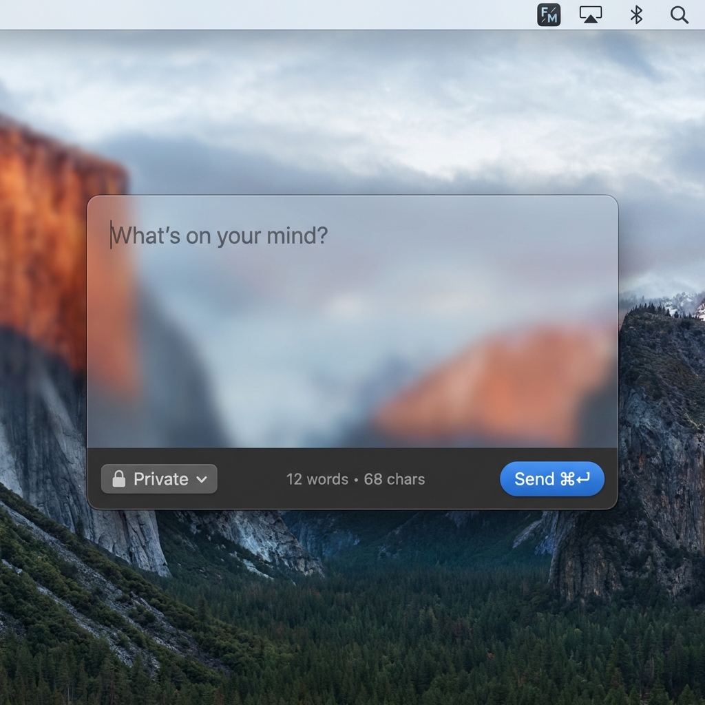 FastMemos Screenshot